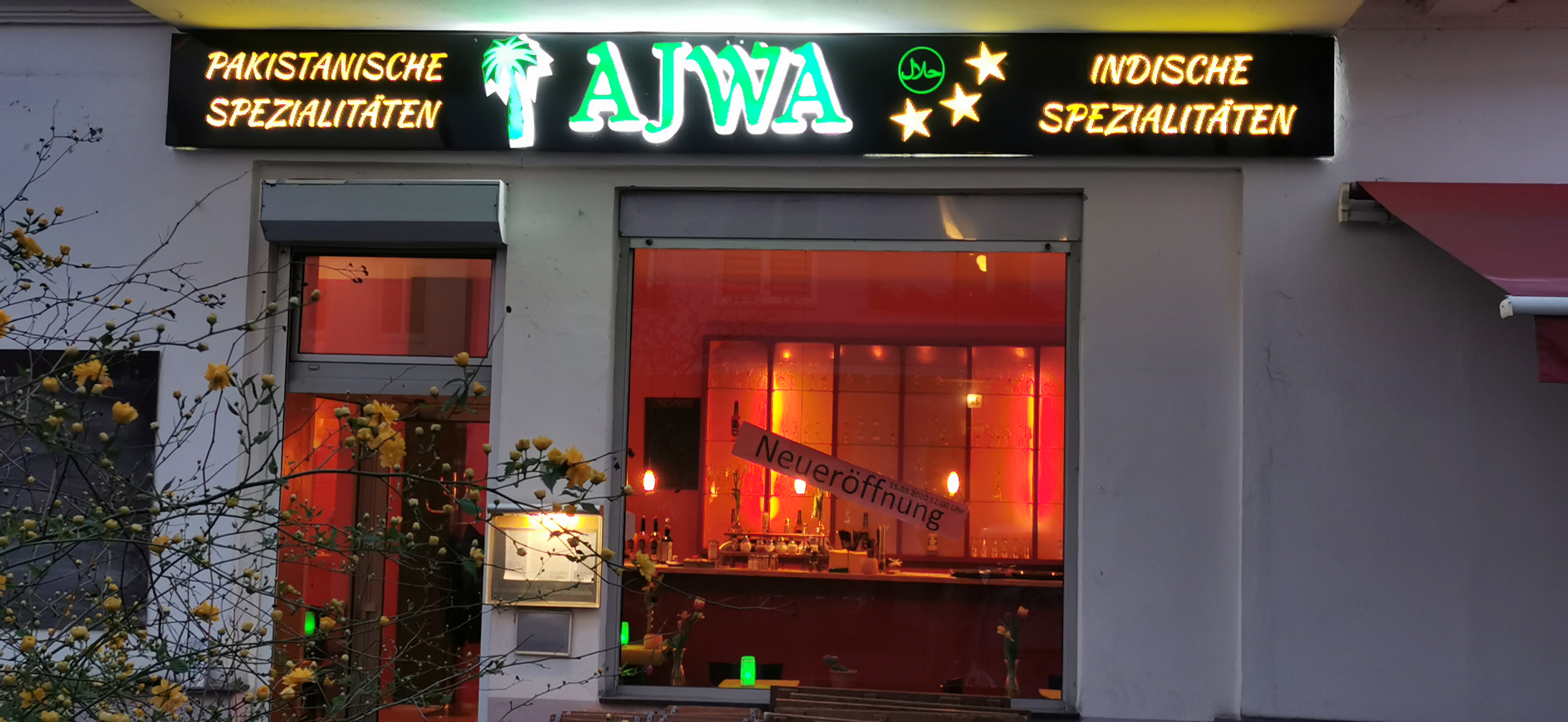 AJWA-RESTAURANT Pakistanisch Indische Spezialitäten